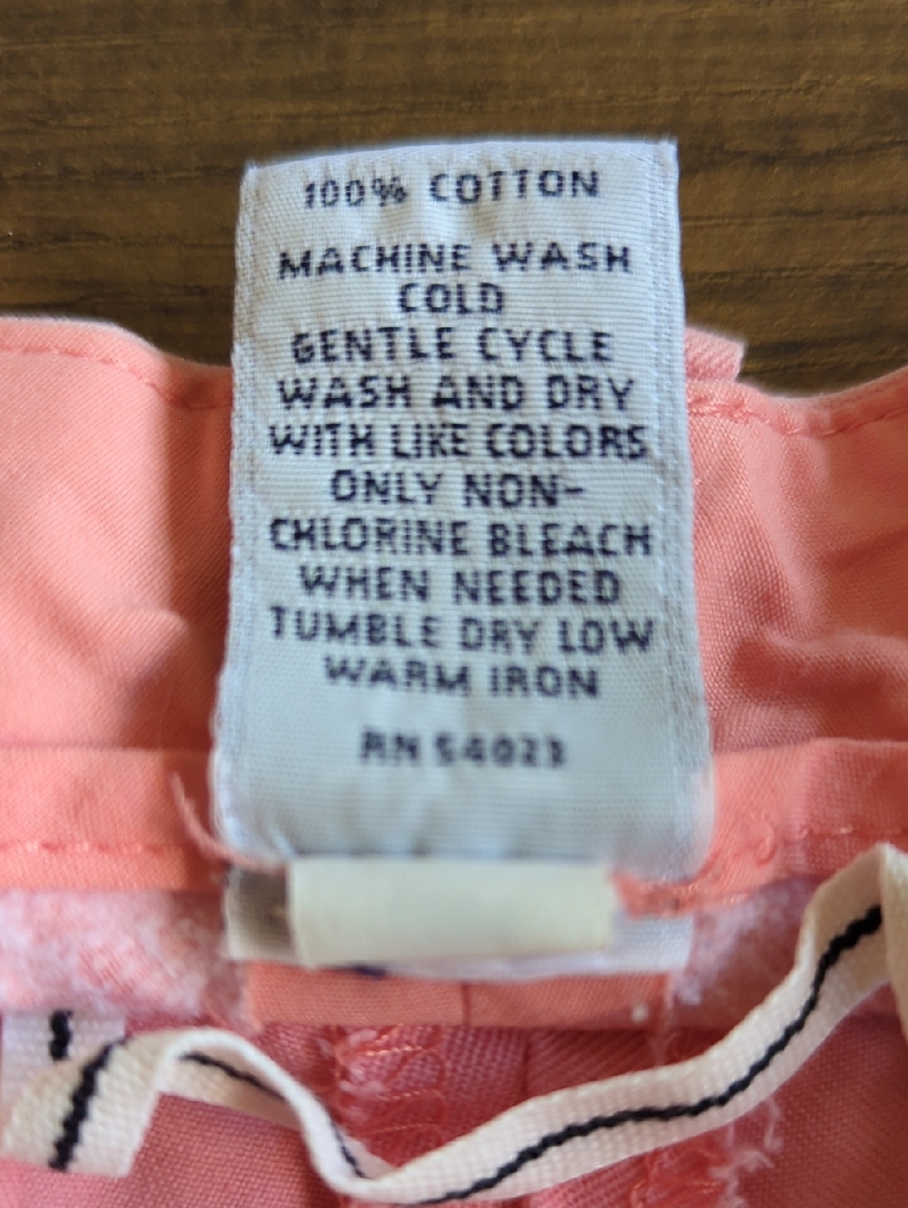 Gap Salmon Chino Shorts - Picture 5 of 12